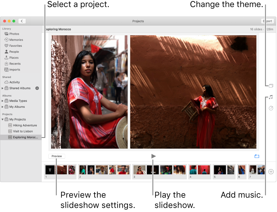 mac slideshow from folder